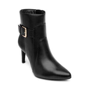 Botín Puntal De Tacón IDRIS Negro 104522