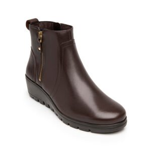 Botín Casual Suela Dentada CATALEYA Madera 104827