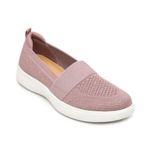 Sneaker Tejido Slip GRECYA Rosa 104932