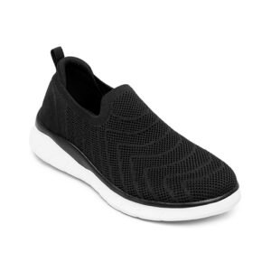 Sneaker Tejido Slip On ASHLEY Negro 125615