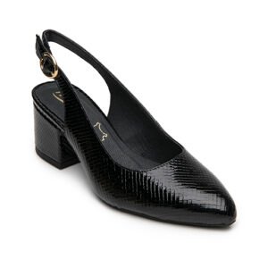 Zapato Marione 137503 Negro Satinado