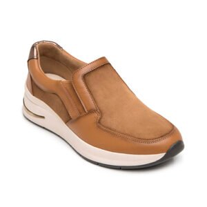 Derby Casual Slip On KOAN Café 138302